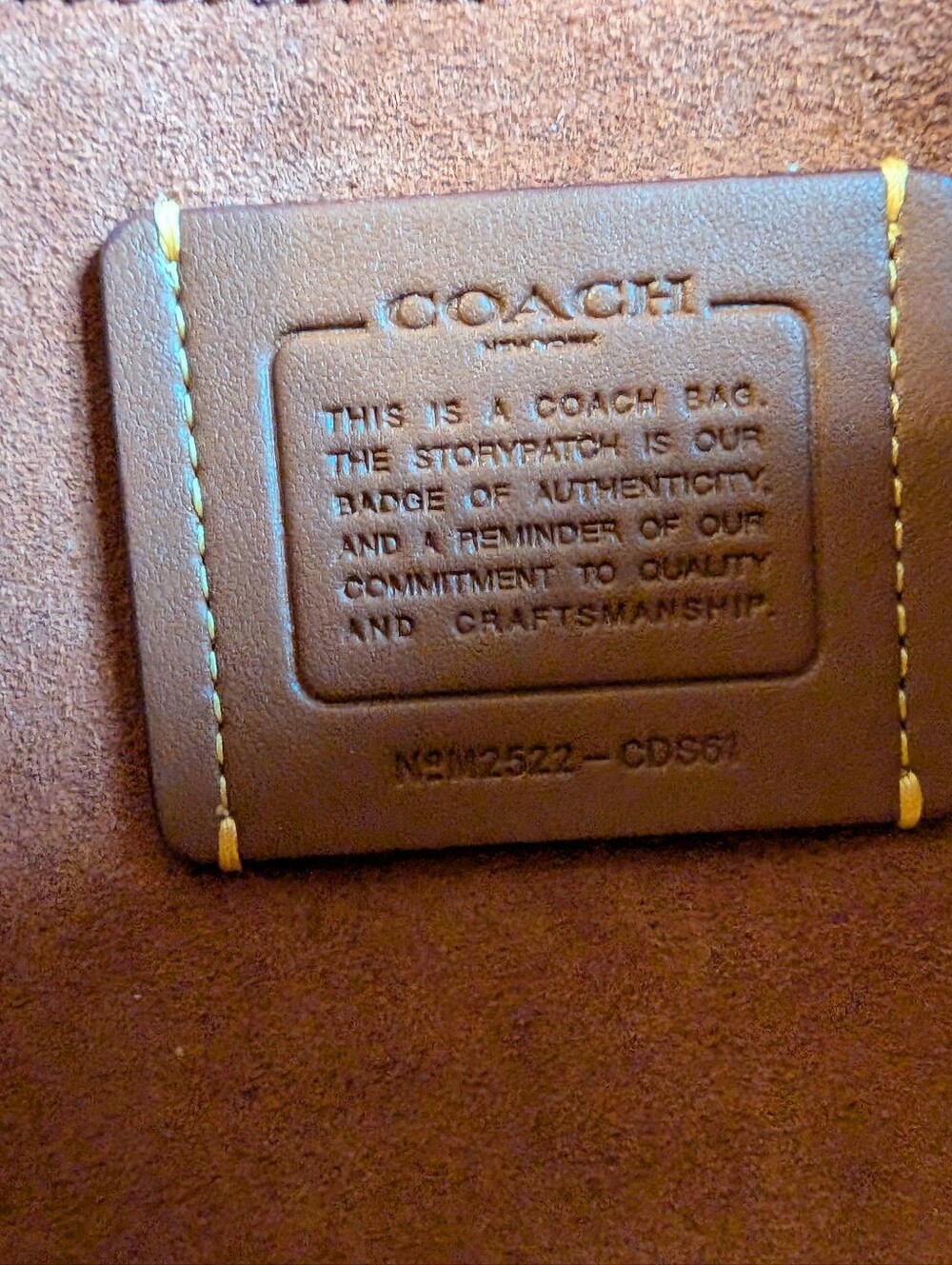 Coach Maple Chelsea Shoulder Bag 30 W/ Chain - Picture 13 of 14